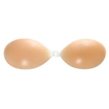 Wholesale Silicone Breast Pads, Push-Up, Non-Falling, Thickened Breast Pads, Wedding Dress Suspenders, Summer Invisible Anti-Exposure Breast Pads