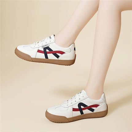 Casual Shoes Vintage German Training Shoes Women's Shoes 2025 Spring New Fashion All-match Flat Shoes Casual Sports Sneakers