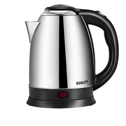 Stainless steel electric kettle automatic power-off household food grade fast boiling water European gauge kettle large capacity wholesale