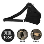 Left Shoulder-Pure Black (Second Class)