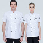 Short sleeves [white] full mesh back / XL/175