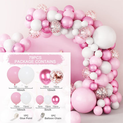 Cross-border Amazon Balloon Chain Arch suit New Birthday Decoration Wedding Room Wedding Balloon Scene Decoration Wholesale
