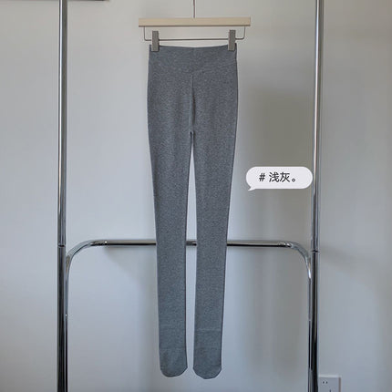 Three-Section Pressure-Reducing Sheep Wool Pantyhose for Women, High-Waisted, Tummy Control, Slimming, Warm Leggings Collection, Bare-Leg Effect Magic