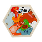 Small hexagon-animal