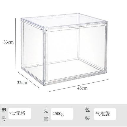Blind Box Storage Display Stand Desktop Transparent Dustproof Acrylic Lego Bubble Mate Storage Cabinet Hand Display Box