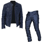 Dark blue suit / S
