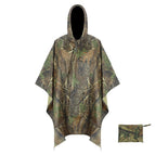 Jungle camouflage-polyester taffeta pvc style / One size fits all