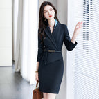 9088 Blue dress / XL