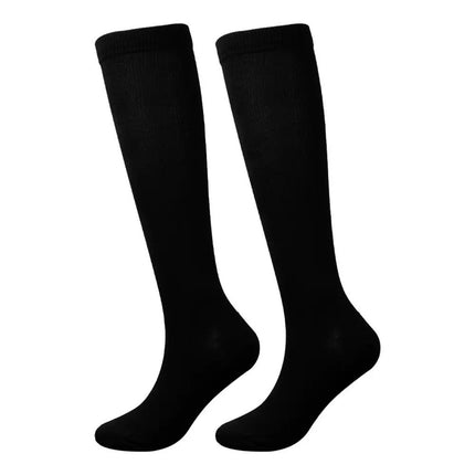 New Cross-Border Compression Socks Combination Set Sports Stockings European and American Yoga Socks Compression Socks Amazon Calf Socks