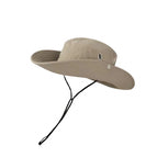 Four-hole fisherman hat [khaki]]