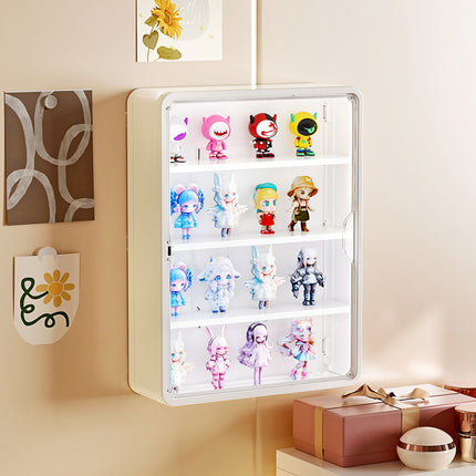 Blind Box Storage Display Rack Wall-mounted Bubble Mart Display Box Display Hanging Wall-mounted Storage Rack Transparent Hand Cabinet