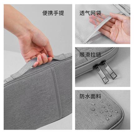 Tablet ipad computer bag in stock cross-border supply 11 inch 13 inch portable ipad tablet storage bag waterproof