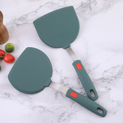 Silicone Kitchenware High Temperature Resistant Silicone Shovel Food Grade Household Teppanyaki Home Edition Teppanyaki Tools Complete Set