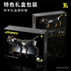 T1106 dark night mechanical leopard