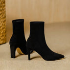 Black short tube [7cm] / 35