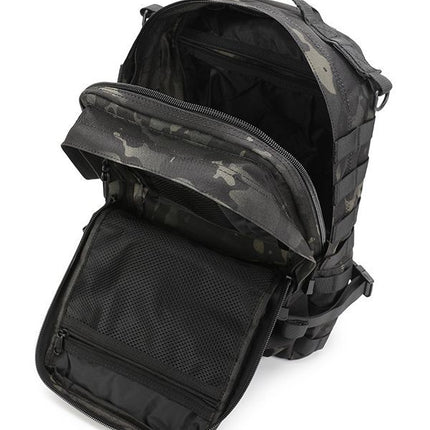 500D Waterproof Nylon Assault Backpack Cross-border Multifunctional Backpack Camping Equipment Wear-resistant Backpack