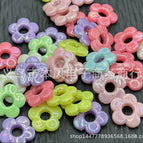 Mixed color random ab plating / 44#Mm plum blossoms approx./jin