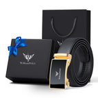 Two-story gold leather gift box / 120cm