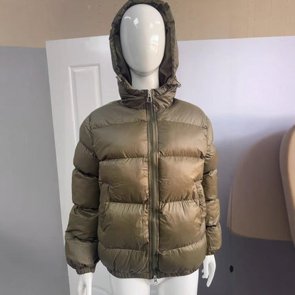 Winter men's cotton-padded jacket coat solid color cold-proof high-end cotton-padded jacket men's cotton-padded jacket cross-border men's clothing