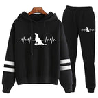 Black Sweat Pants / S