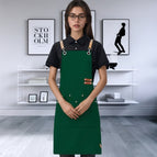 Customized with drawings and samples / Adult dark green