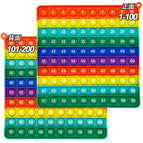 1-200 numbers (rainbow 17.5cm)