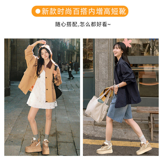 European Station Ug Mel High-Quality Fur Integrated Snow Boots Women's Casual Shoes Fur Shoes Bread Shoes