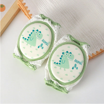 Children's knee pad adjustable elbow pad infant crawling protective gear toddler anti-fall artifact mesh breathable knee pad cover
