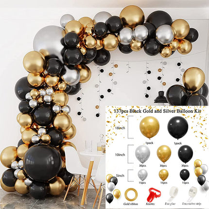 Cross-border Amazon Balloon Chain Arch suit New Birthday Decoration Wedding Room Wedding Balloon Scene Decoration Wholesale