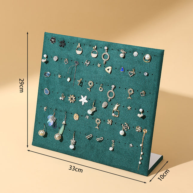 Low Price Clearance Earrings Necklace Storage Rack Spot Wholesale Jewelry Storage Display Board Earrings Bracelet Tray