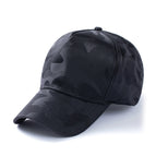 Five-page full fabric cover - black / 56-59cm head circumference (normal size)