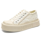 X58106 white sneakers size / 38