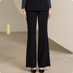 Black micro-pants / S