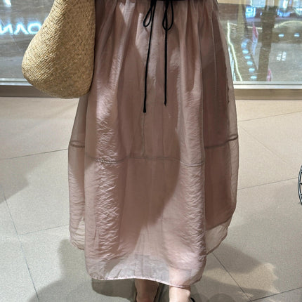 [Highly Recommended] a Must-Have for Everyone: a Stunningly Beautiful, Ultra-Soft, Lined, Very Attractive, Versatile Tutu Skirt/Gauze Skirt with a Large Hem