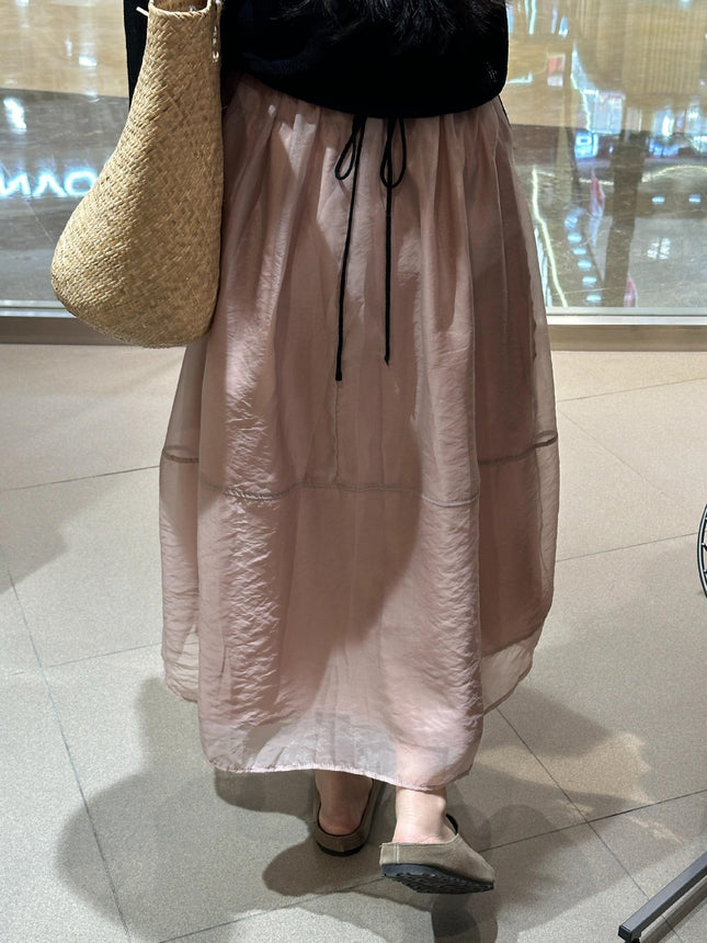 [Highly Recommended] a Must-Have for Everyone: a Stunningly Beautiful, Ultra-Soft, Lined, Very Attractive, Versatile Tutu Skirt/Gauze Skirt with a Large Hem