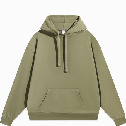 American Retro 370g Heavyweight Terry Sweatshirt for Men and Women, Trendy Brand, Loose Casual Top, Pullover Hoodie, Jacket Wholesale