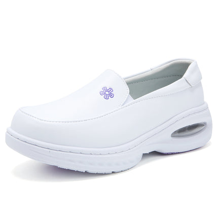 Nurse Shoes Women's Hole-In-The-Wall Soft Sole Breathable Non-Tiring Feet Hollow Summer Sandals Thick-Soled Air Cushion Medical Shoes