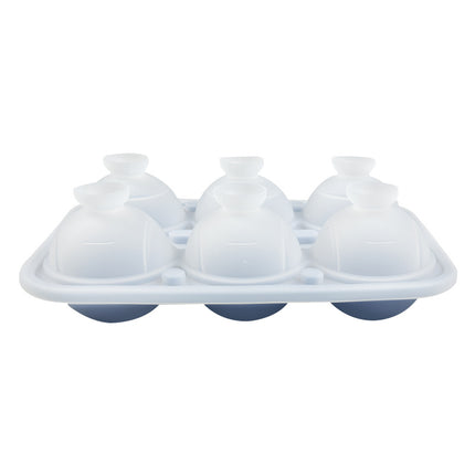 Food Grade Large Ice Hockey Mold Ice Artifact Whiskey Household Frozen Ice Block Spherical Large Silicone Round Ice Pot