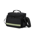 Black single layer zipper 066616