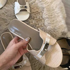 Flat bottom apricot color / 38