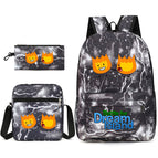 Black thunder figure 3 / Three piece set
