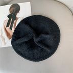 Beret# Black / M（56-58cm）