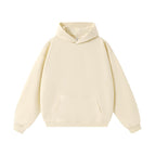 Hooded model-apricot color / S