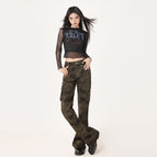 Camouflage color [trousers] / XS