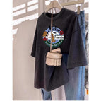 Sx70 fishing girl washed black / M