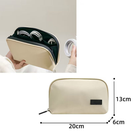Data Cable Storage Bag Box Portable Digital Accessory Bag Computer Charging Cable Hard Drive Apple Power Supply Earphone Storage