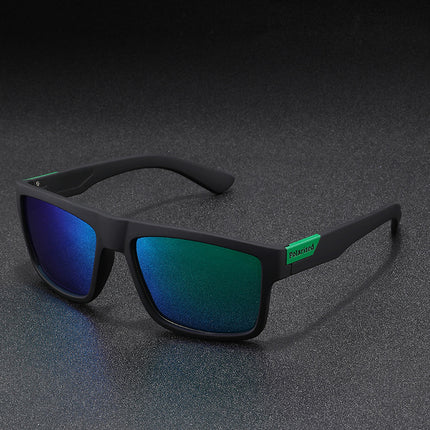 Amazon cross-border elastic paint large frame anti-ultraviolet cycling mirror Europe and the United States outdoor color-changing driving polarized sunglasses 91