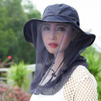 navy blue [mesh can not be removed]] / Free size