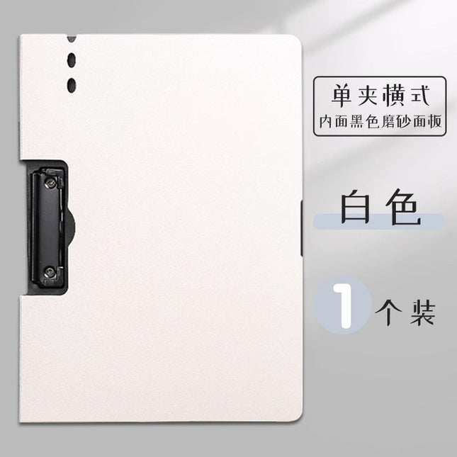 Folder with Horizontal and Vertical Clips, A3 Test Paper Clip Board, Document Folder, A4 Writing Board, Meeting Office Contract File Storage