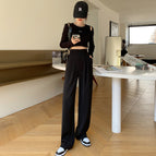 Black regular / XS